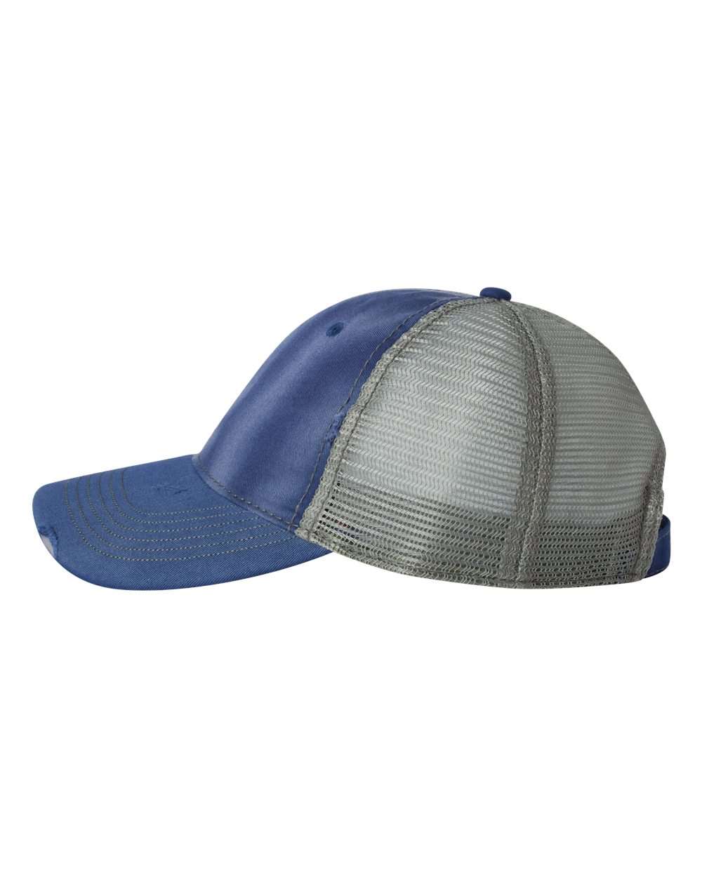 Valucap Bounty Dirty-Washed Mesh-Back Cap - 3150 - 3150S Ocean- Sage