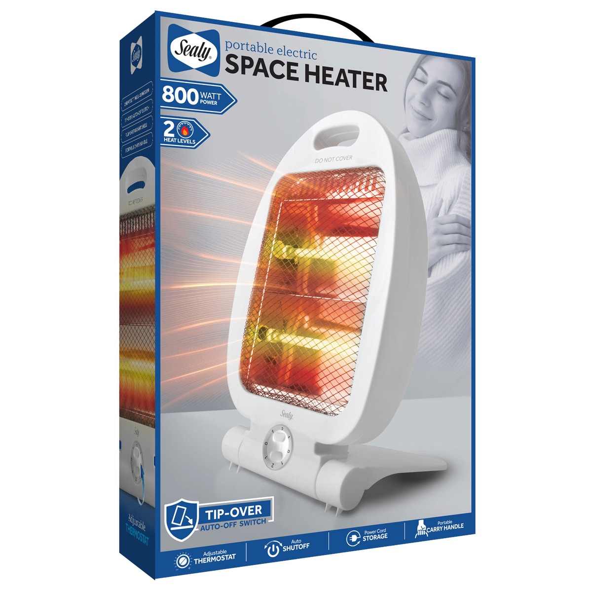 Sealy Sealy® Space Heater - EBY14 White