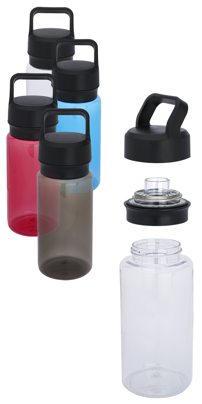 Urban Peak Bouteille d'eau Urban Peak® 24oz Dual Top Tritan™ - SL183TR Clear