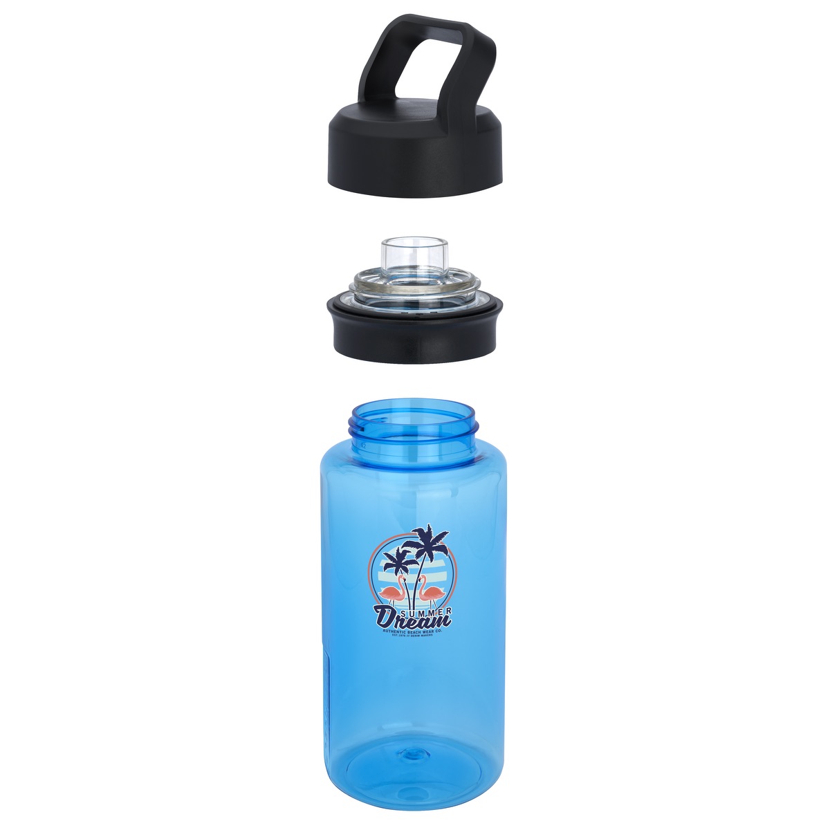 Urban Peak Bouteille d'eau Urban Peak® 24oz Dual Top Tritan™ - SL183TR Clear