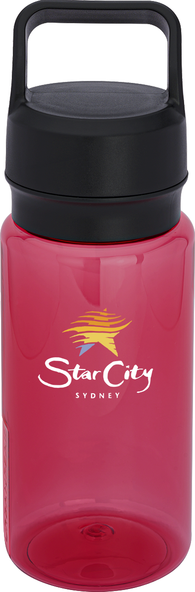 Urban Peak Bouteille d'eau Urban Peak® 24oz Dual Top Tritan™ - SL183TR red