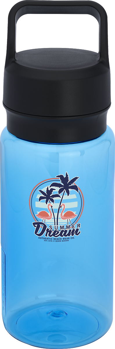 Urban Peak Bouteille d'eau Urban Peak® 24oz Dual Top Tritan™ - SL183TR blue