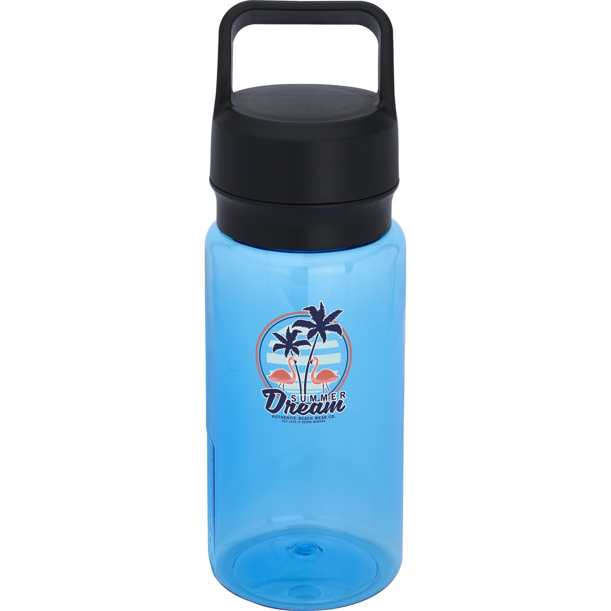 Urban Peak Bouteille d'eau Urban Peak® 24oz Dual Top Tritan™ - SL183TR transparent blue