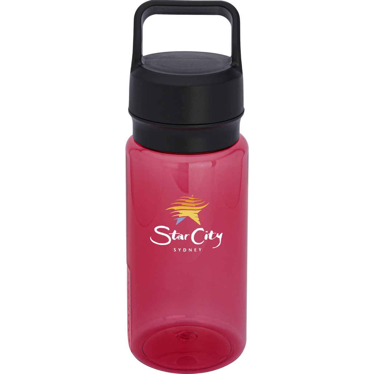 Urban Peak Bouteille d'eau Urban Peak® 24oz Dual Top Tritan™ - SL183TR transparent red