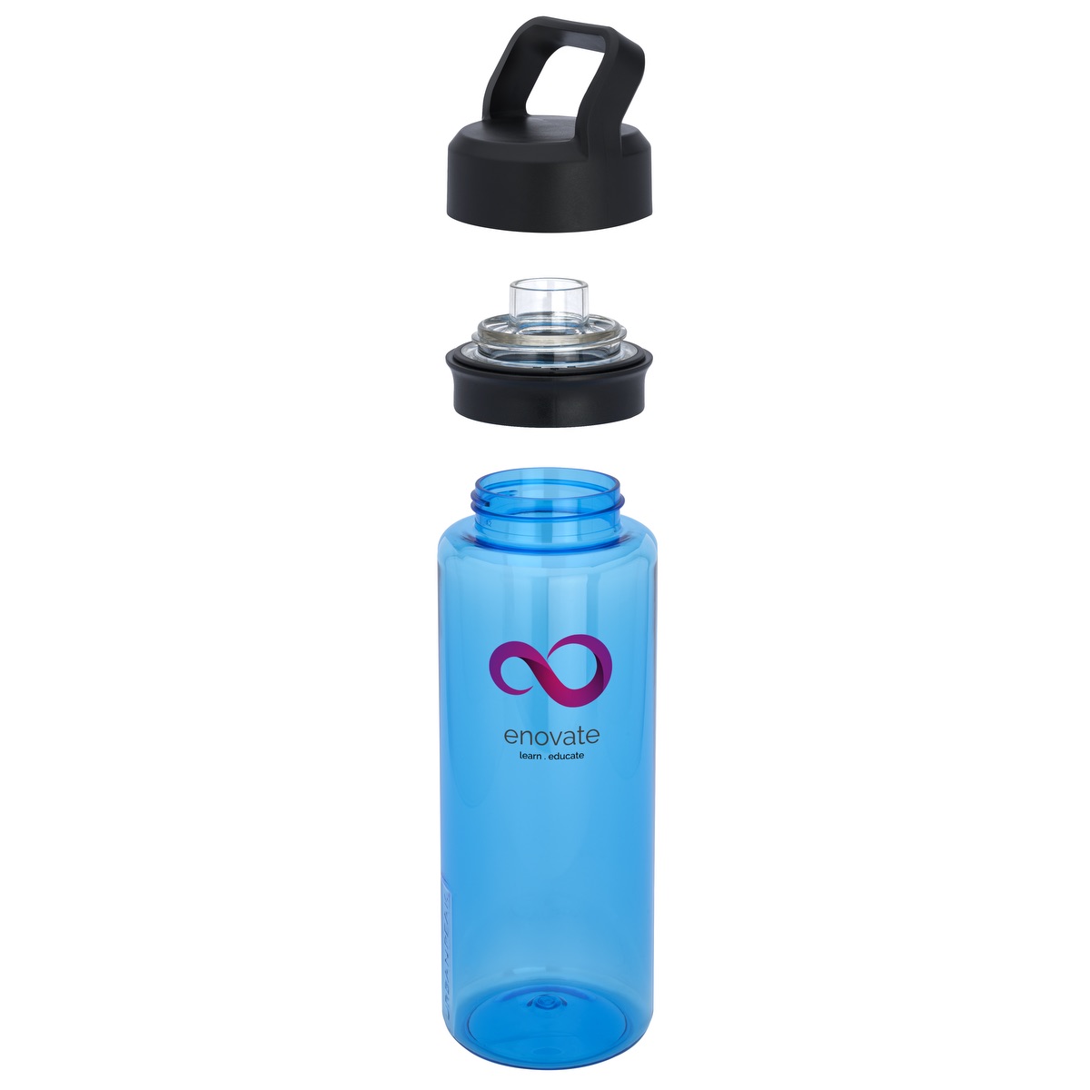 Urban Peak Bouteille d'eau Urban Peak® 32oz Dual Top Tritan™ - SL184TR Clear