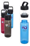 Urban Peak Bouteille d'eau Urban Peak® 32oz Dual Top Tritan™ - SL184TR Clear