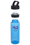 Urban Peak Bouteille d'eau Urban Peak® 32oz Dual Top Tritan™ - SL184TR Clear