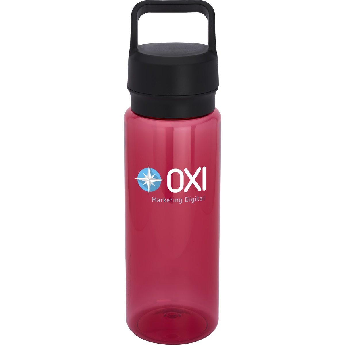 Urban Peak Bouteille d'eau Urban Peak® 32oz Dual Top Tritan™ - SL184TR transparent red