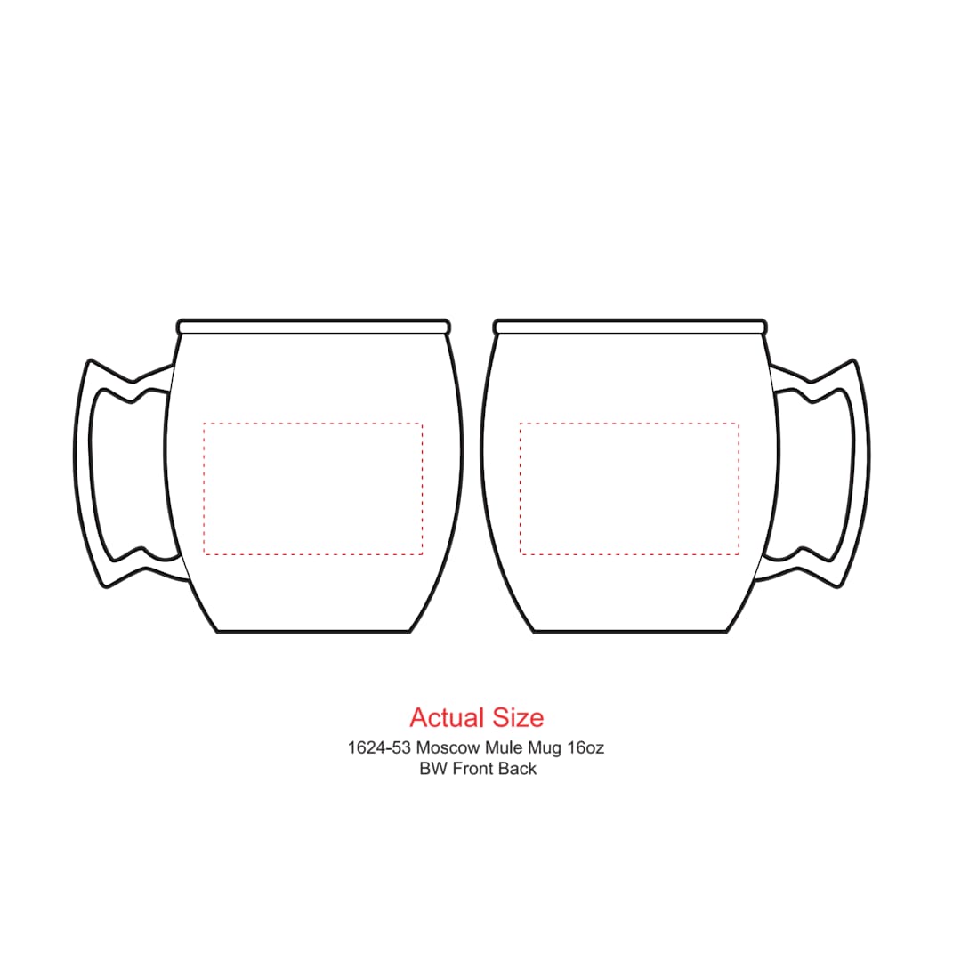 Moscow Mule Mug 16oz - 1624-53 Metallic