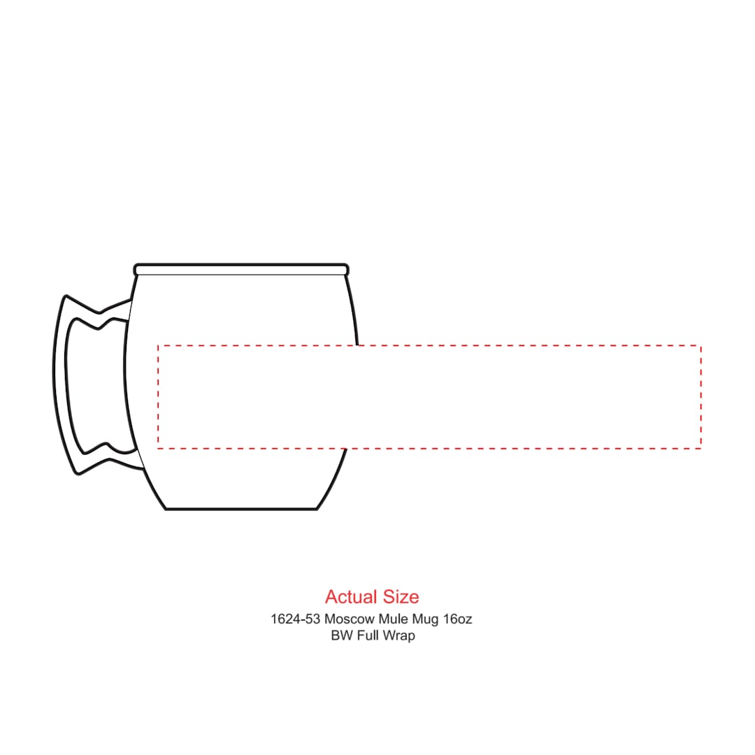 Moscow Mule Mug 16oz - 1624-53 Metallic