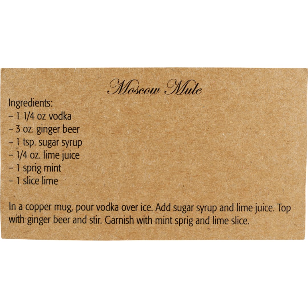 Moscow Mule Mug 16oz - 1624-53 Metallic