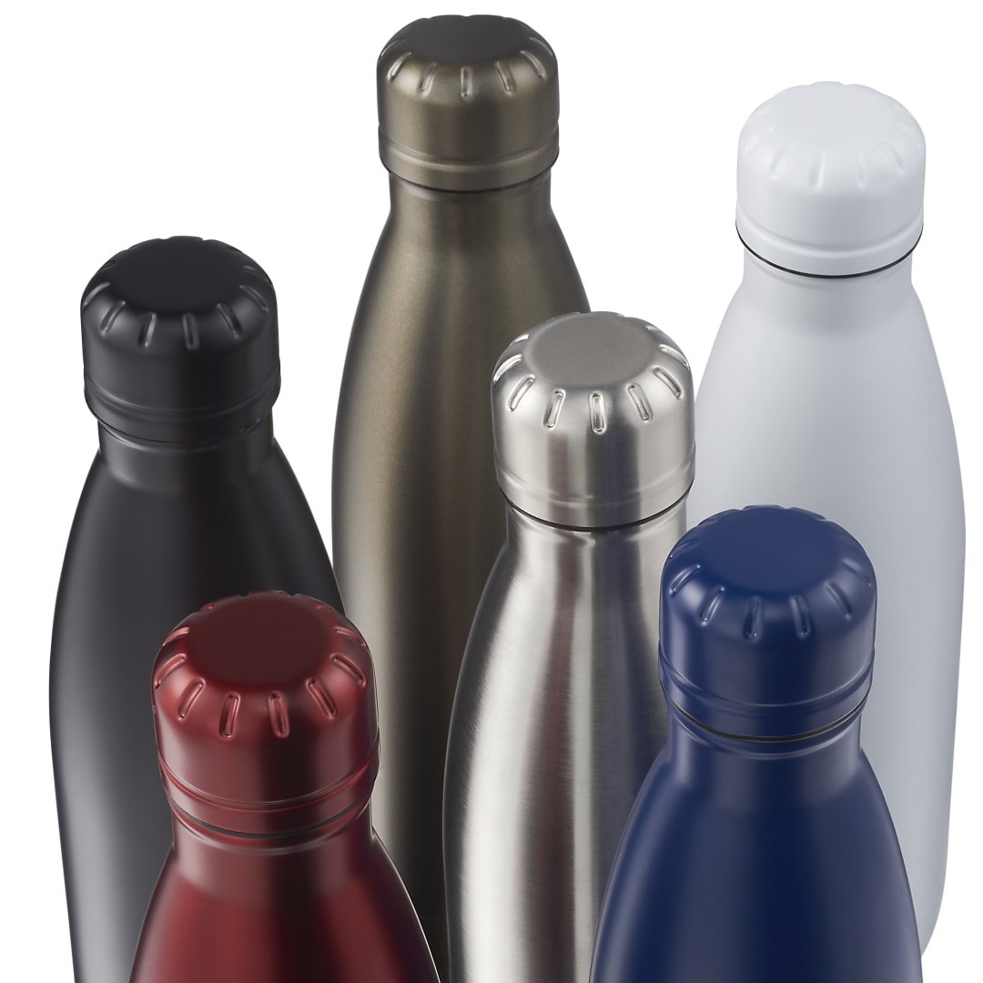 Copper Vacuum Insulated Bottle 17oz - 1624-74 Black