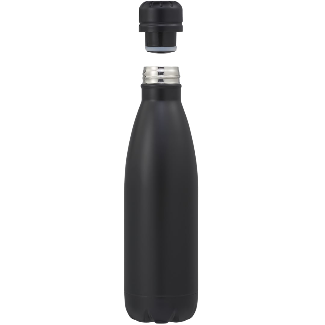 Copper Vacuum Insulated Bottle 17oz - 1624-74 Black