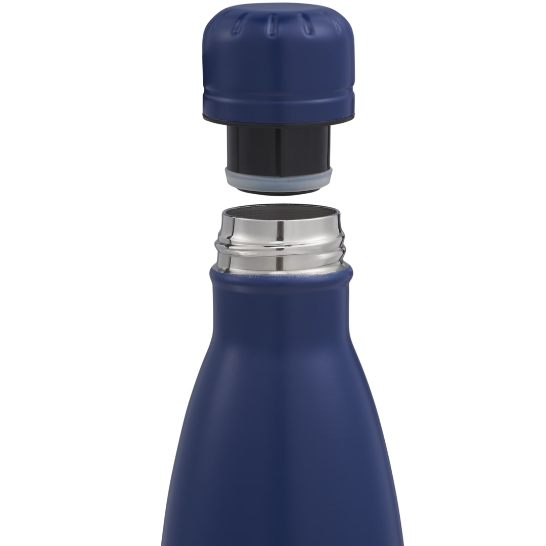 Copper Vacuum Insulated Bottle 17oz - 1624-74 Blue