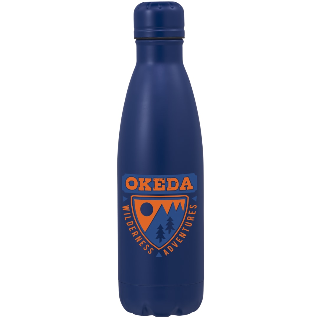 Copper Vacuum Insulated Bottle 17oz - 1624-74 Blue