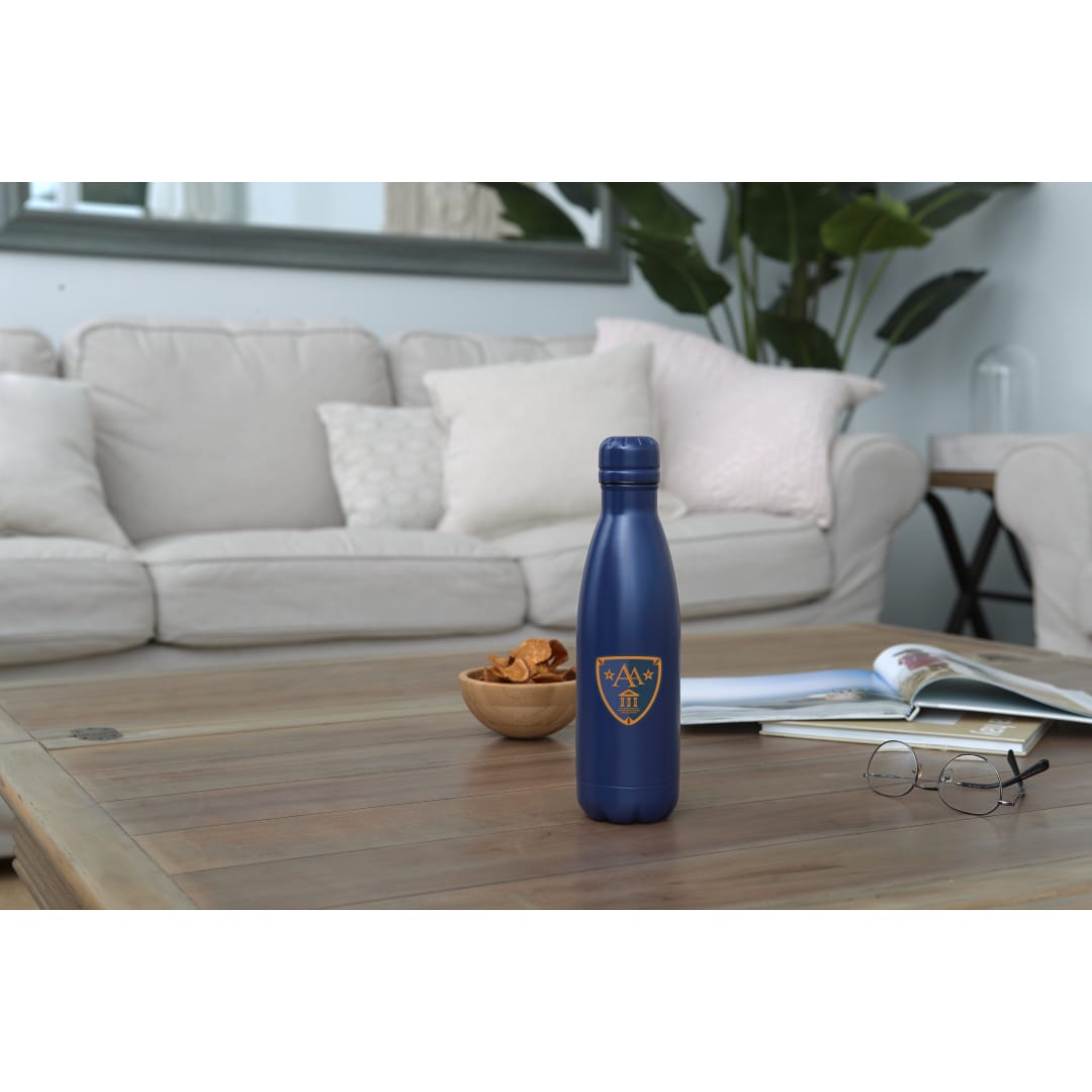 Copper Vacuum Insulated Bottle 17oz - 1624-74 Blue