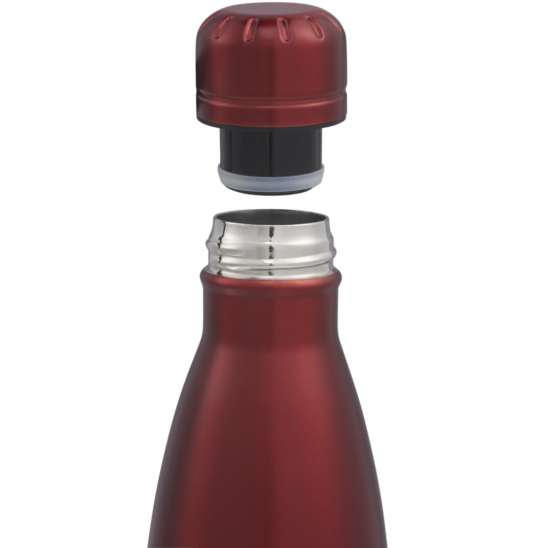 Copper Vacuum Insulated Bottle 17oz - 1624-74 Red