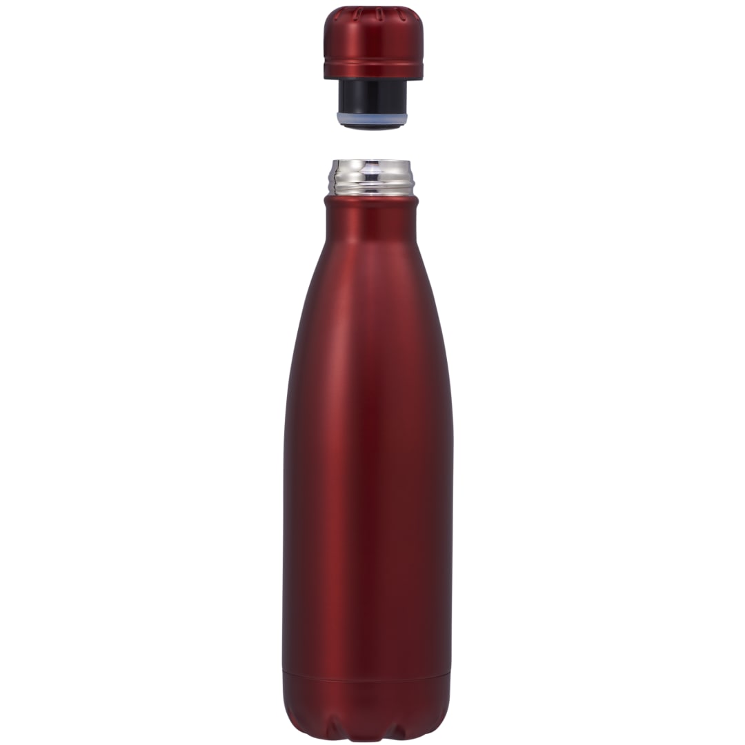 Copper Vacuum Insulated Bottle 17oz - 1624-74 Red
