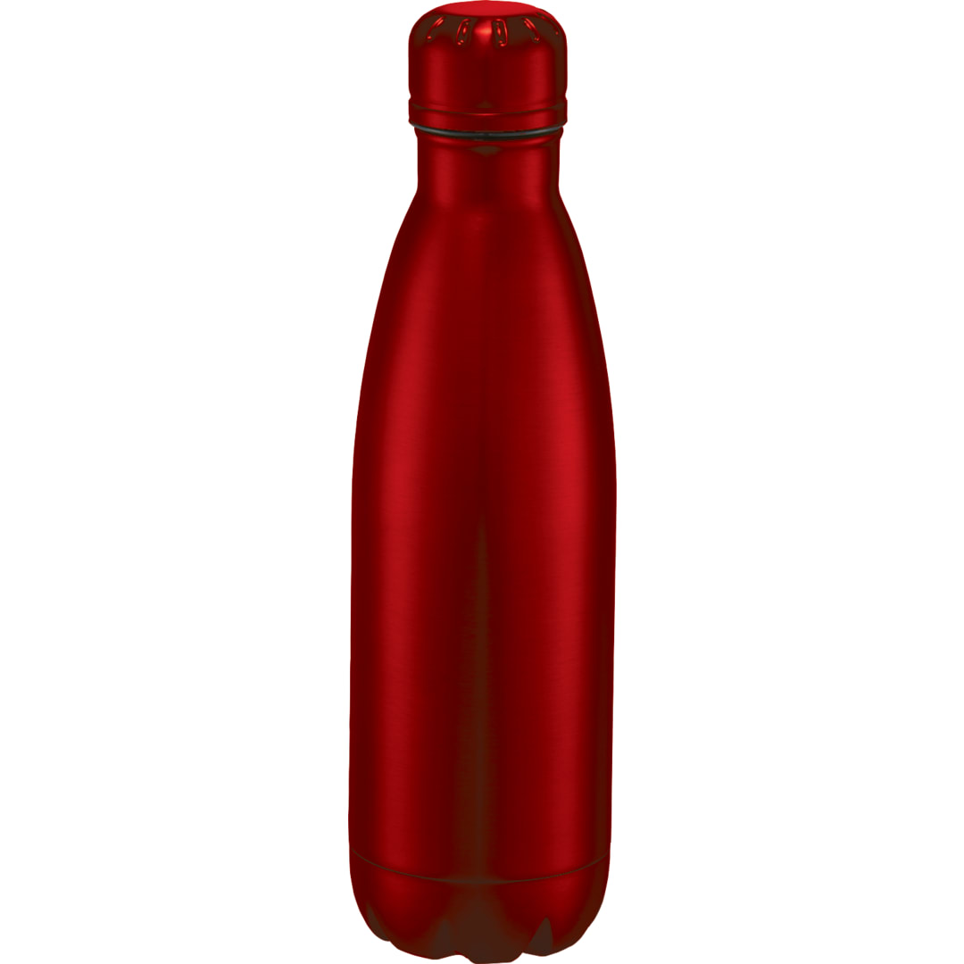 Copper Vacuum Insulated Bottle 17oz - 1624-74 Red
