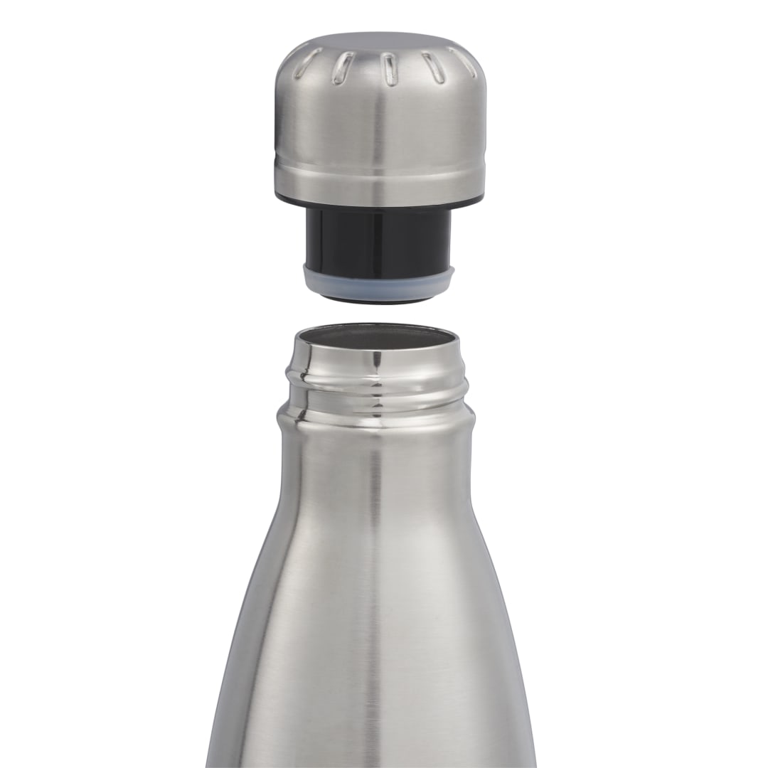 Copper Vacuum Insulated Bottle 17oz - 1624-74 Silver