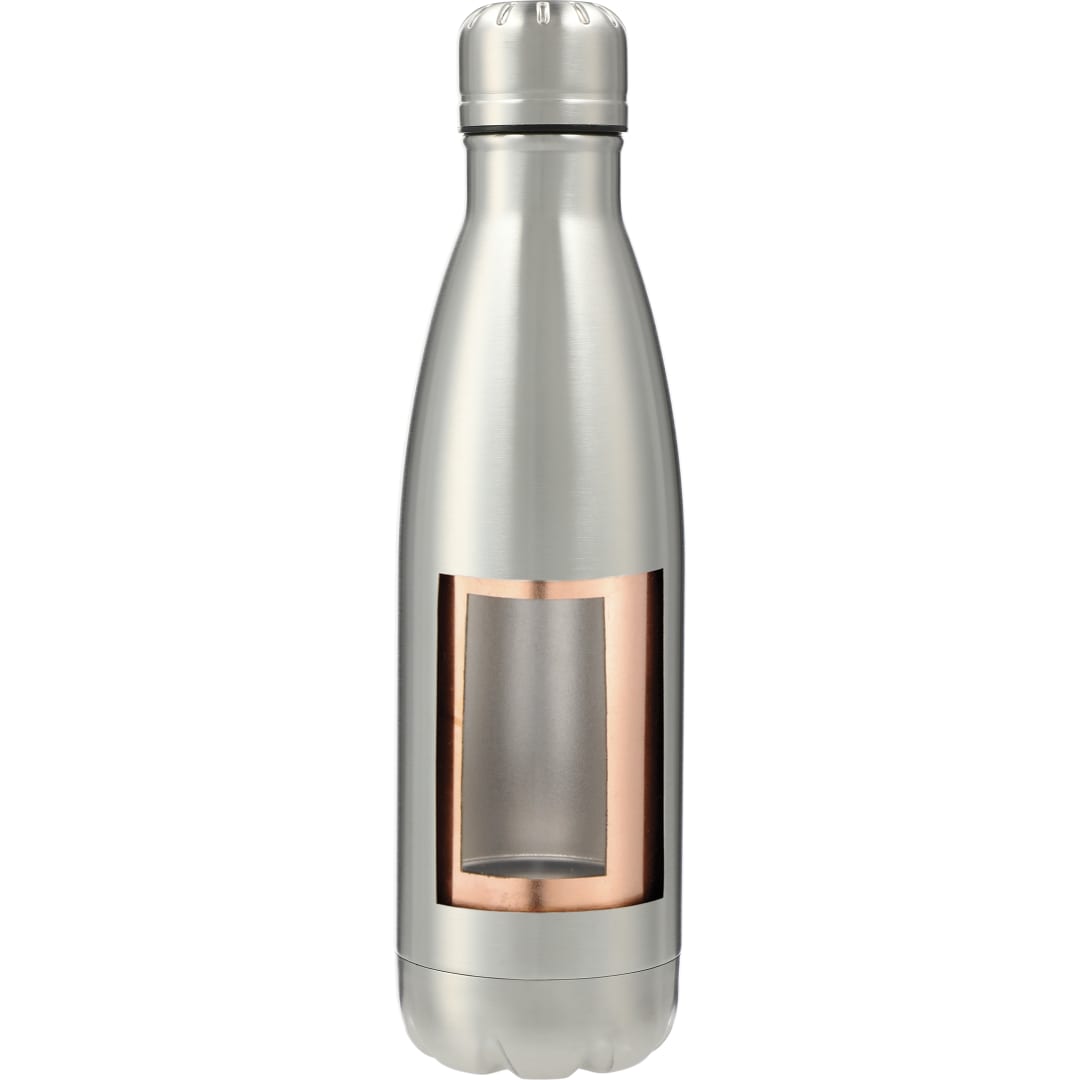 Copper Vacuum Insulated Bottle 17oz - 1624-74 Silver