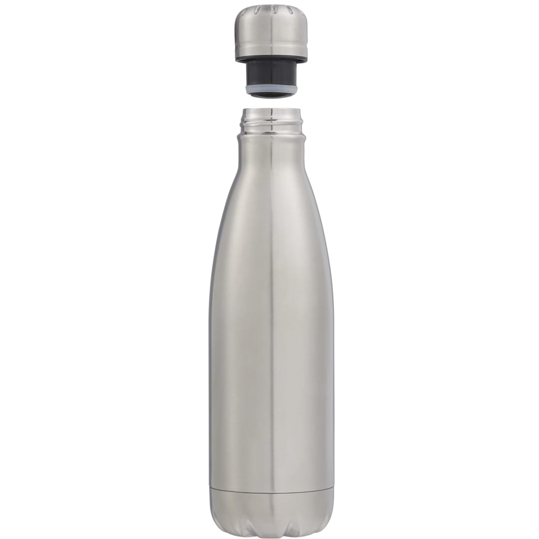 Copper Vacuum Insulated Bottle 17oz - 1624-74 Silver