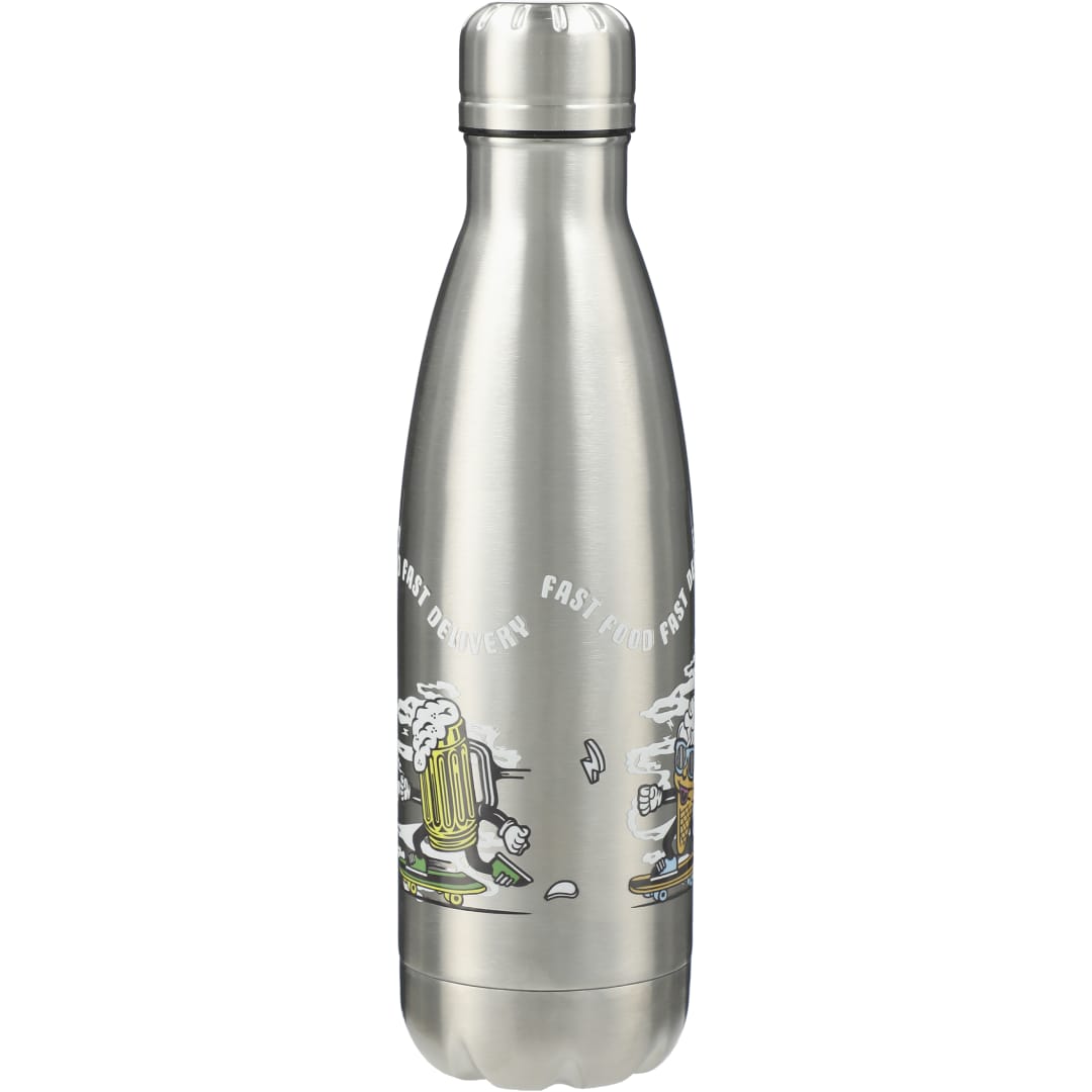 Copper Vacuum Insulated Bottle 17oz - 1624-74 Silver