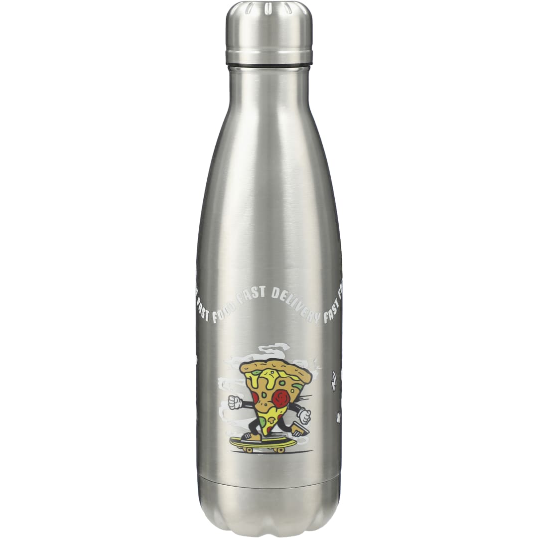 Copper Vacuum Insulated Bottle 17oz - 1624-74 Silver