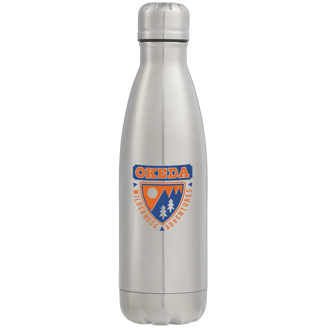 Copper Vacuum Insulated Bottle 17oz - 1624-74 Silver