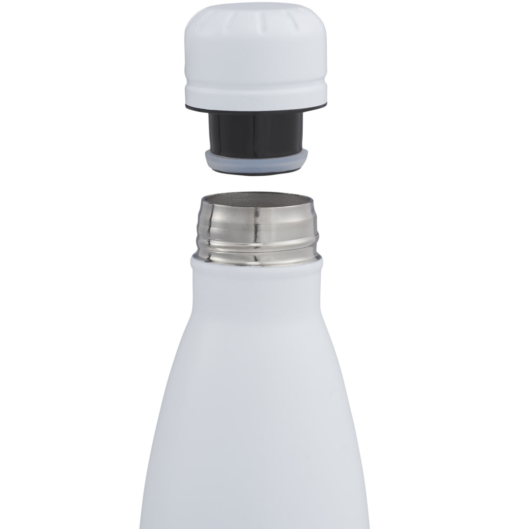 Copper Vacuum Insulated Bottle 17oz - 1624-74 White