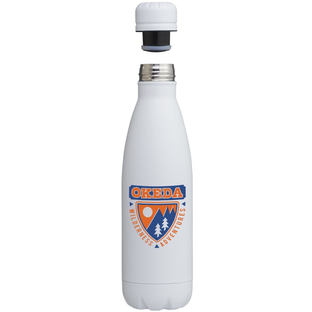 Copper Vacuum Insulated Bottle 17oz - 1624-74 White