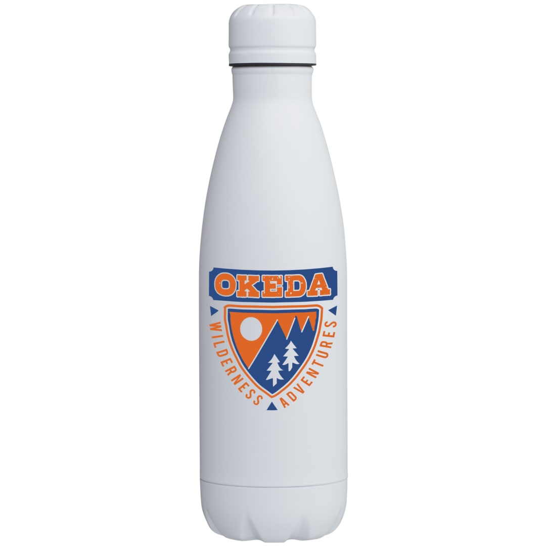 Copper Vacuum Insulated Bottle 17oz - 1624-74 White