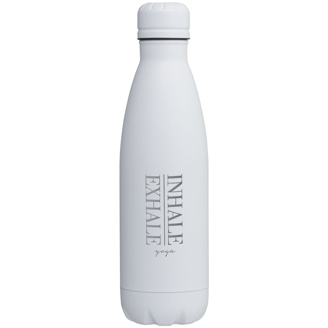 Copper Vacuum Insulated Bottle 17oz - 1624-74 White