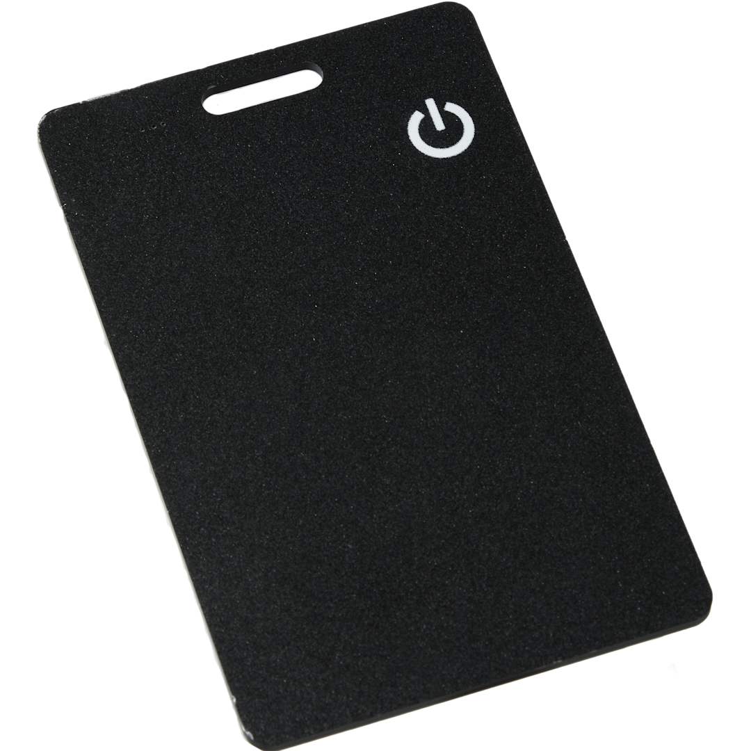 Find My Wallet Bluetooth Tracker - 7143-70 Black