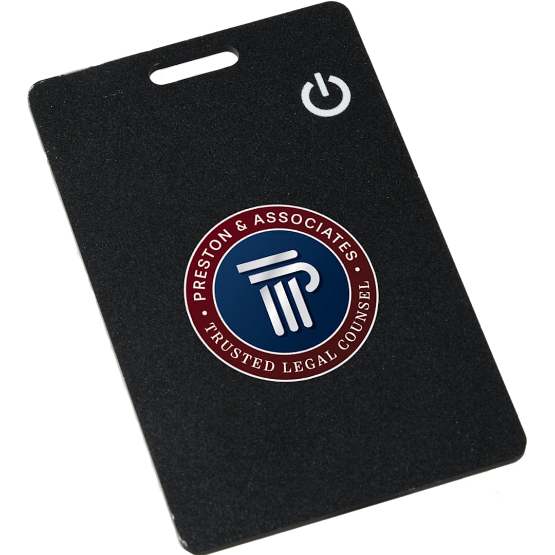 Find My Wallet Bluetooth Tracker - 7143-70 Black