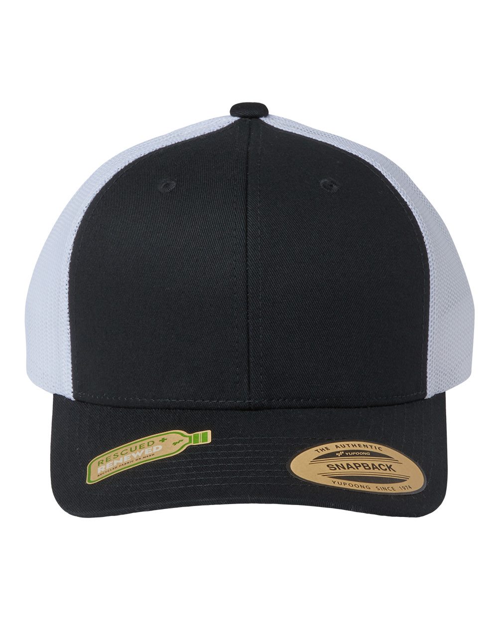 YP Classics Sustainable Retro Trucker Cap - 6606R