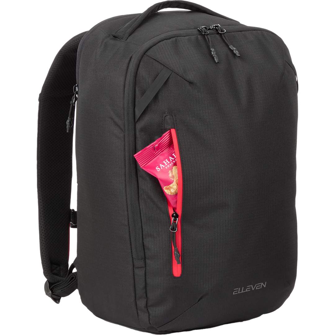 Elleven elleven™ Luminous 15&quot; Recycled Laptop Backpack - 1111-10 Black