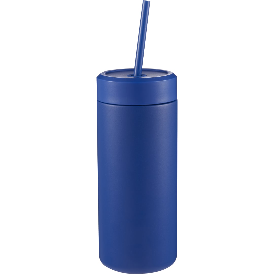 Sol Tonal Straw Tumbler 20oz - 1602-07 Blue