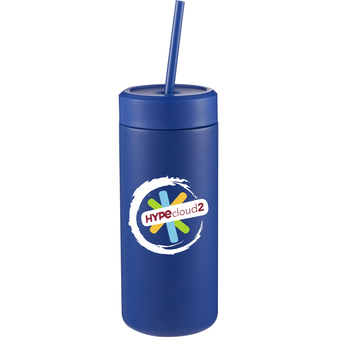 Sol Tonal Straw Tumbler 20oz - 1602-07 Blue