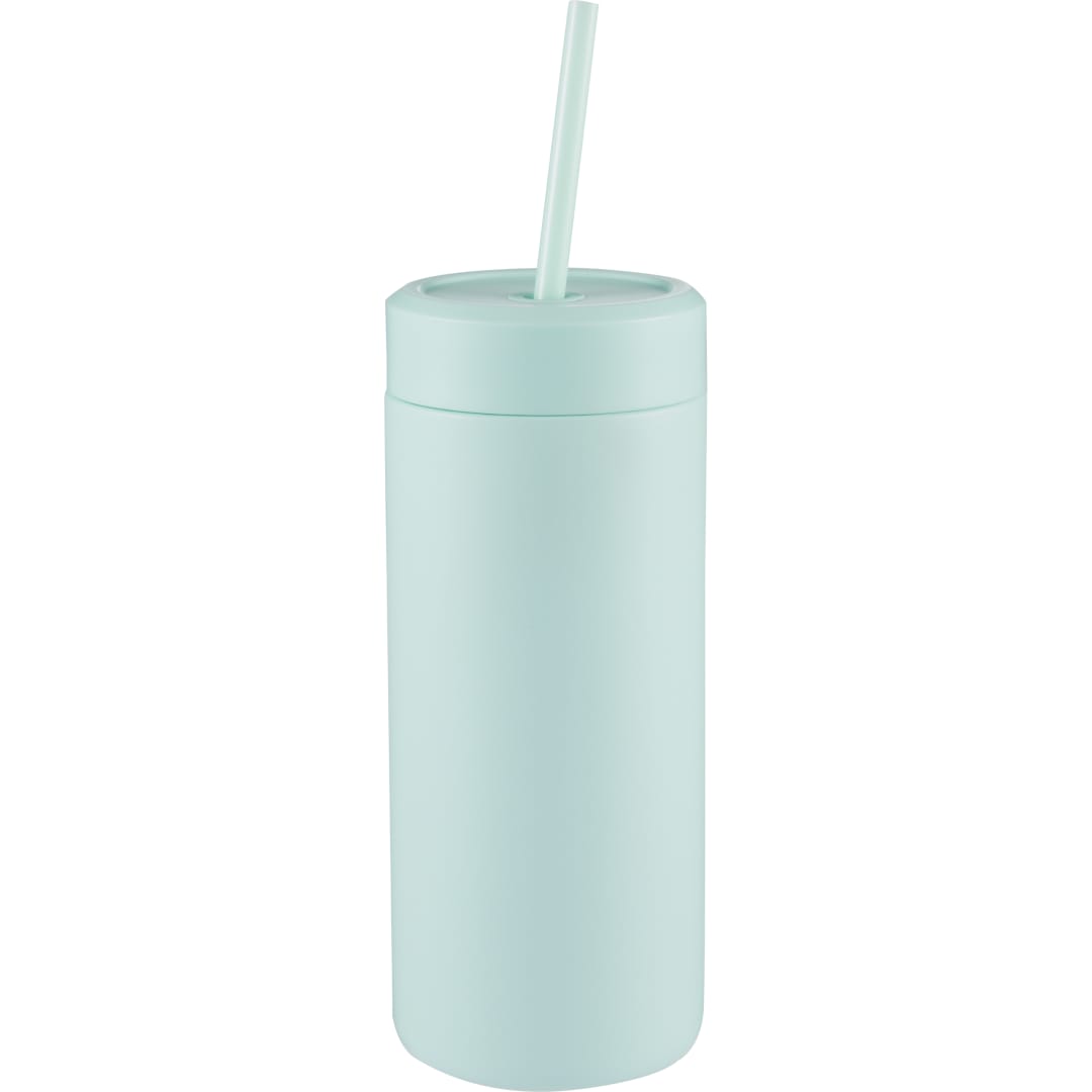 Sol Tonal Straw Tumbler 20oz - 1602-07 Green
