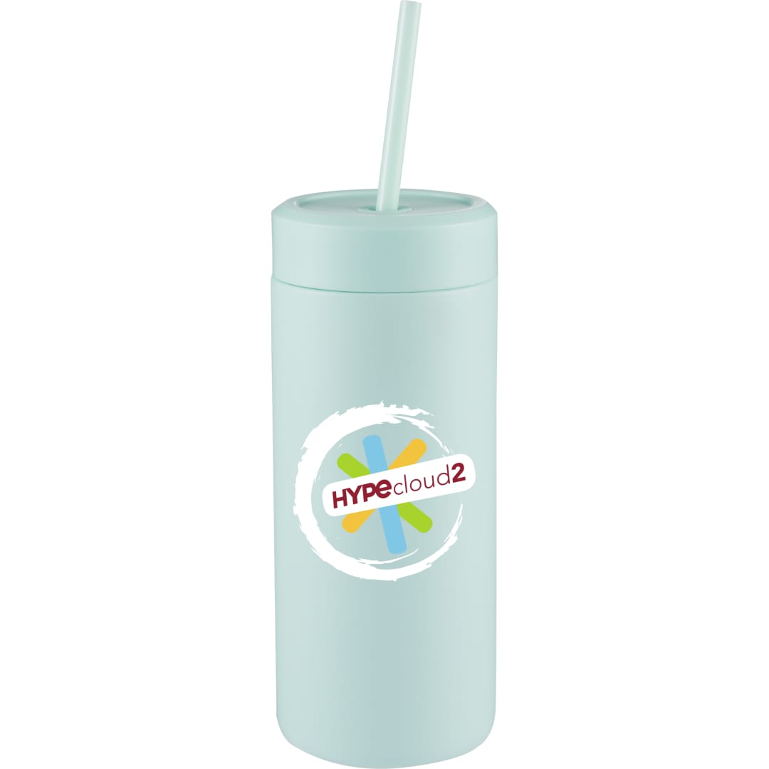 Sol Tonal Straw Tumbler 20oz - 1602-07 Green