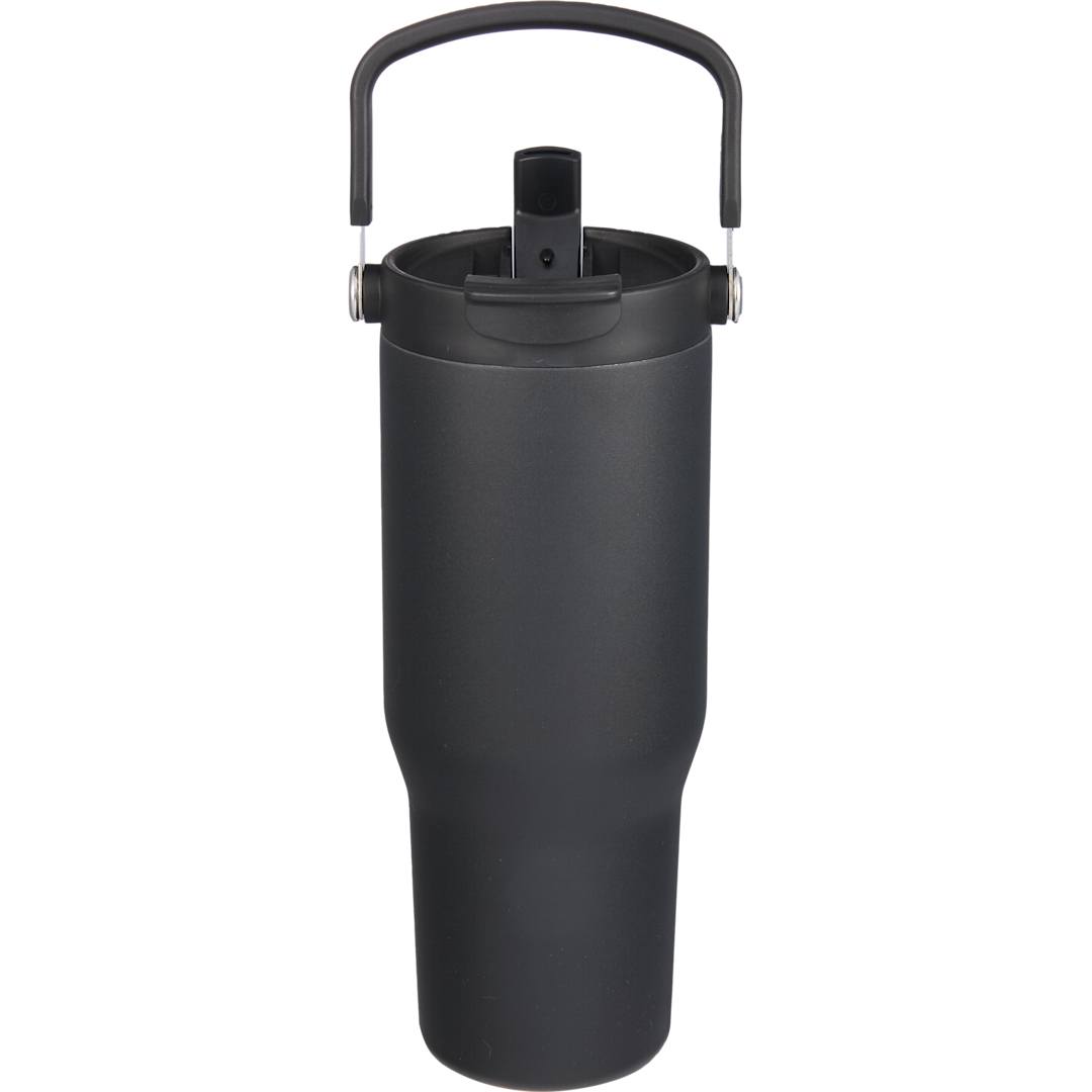Carnival Recycled Sip Or Swig Tumbler 30oz - 1602-08 Black