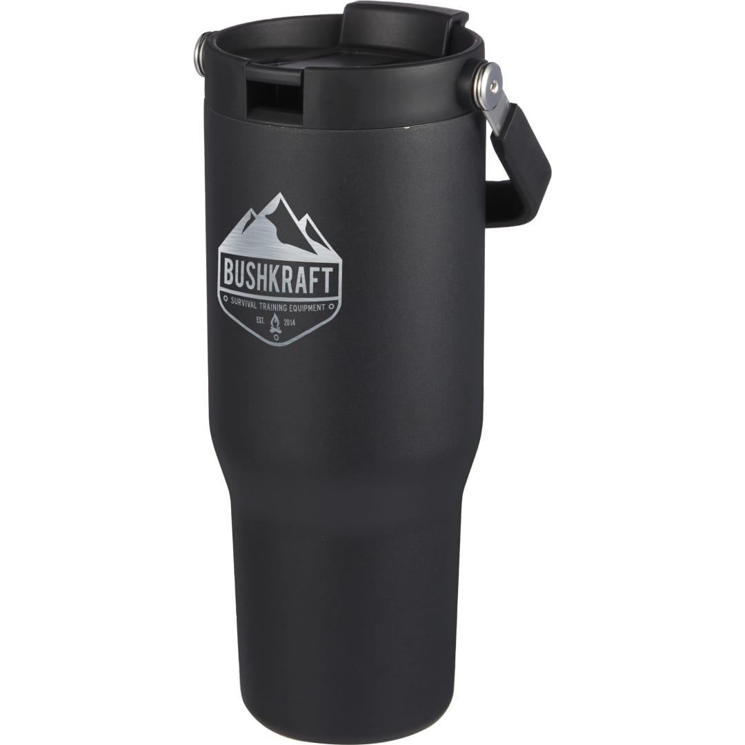 Carnival Recycled Sip Or Swig Tumbler 30oz - 1602-08 Black