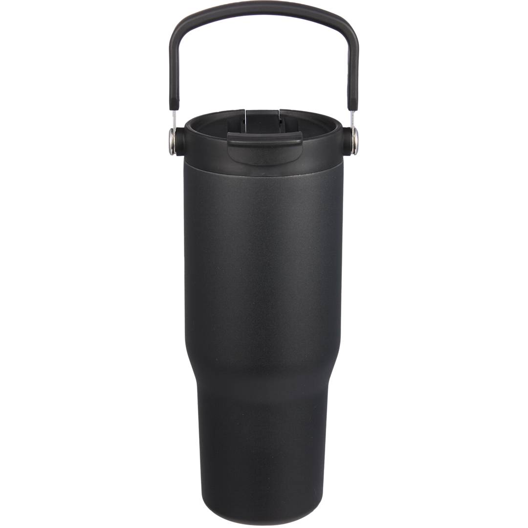 Carnival Recycled Sip Or Swig Tumbler 30oz - 1602-08 Black