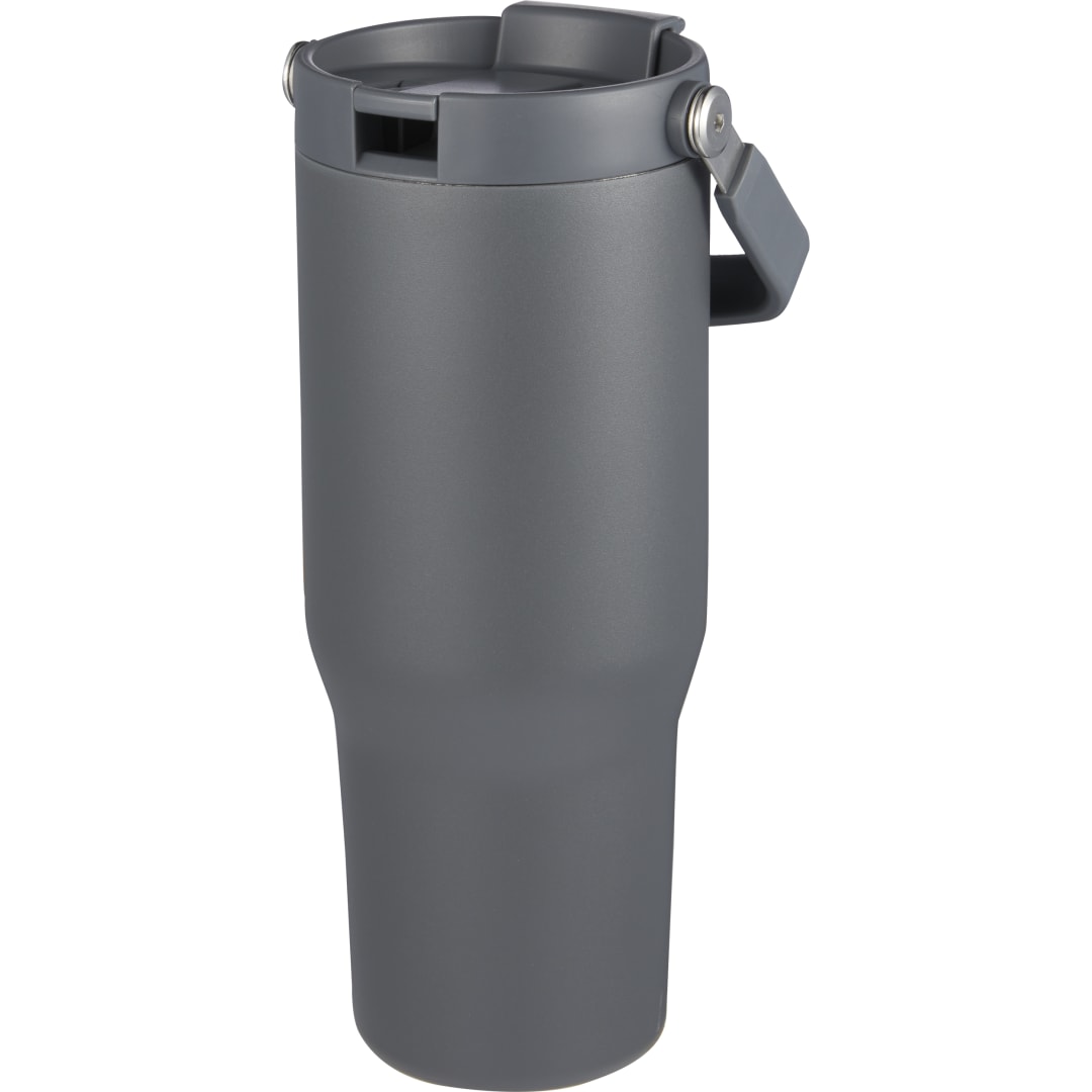 Carnival Recycled Sip Or Swig Tumbler 30oz - 1602-08 Gray