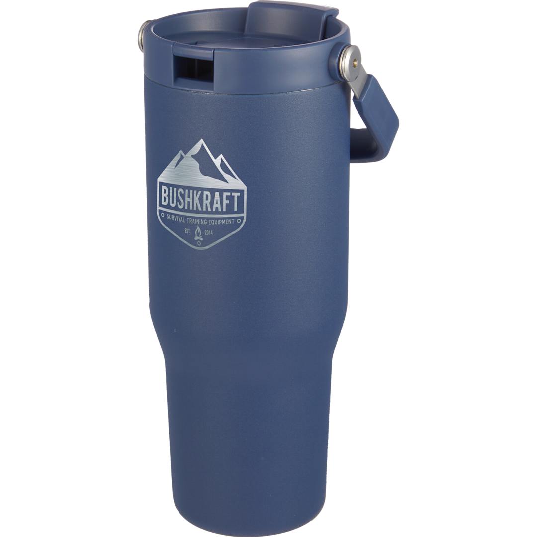 Carnival Recycled Sip Or Swig Tumbler 30oz - 1602-08 Blue