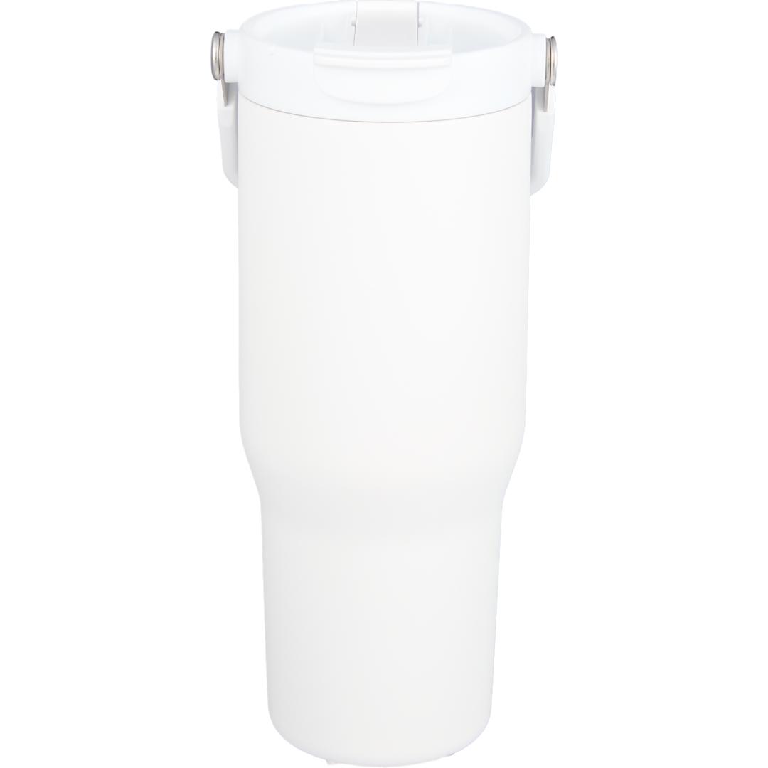 Carnival Recycled Sip Or Swig Tumbler 30oz - 1602-08 White