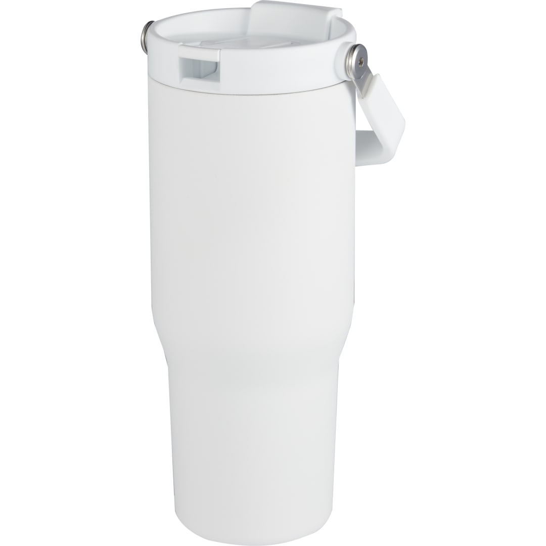 Carnival Recycled Sip Or Swig Tumbler 30oz - 1602-08 White