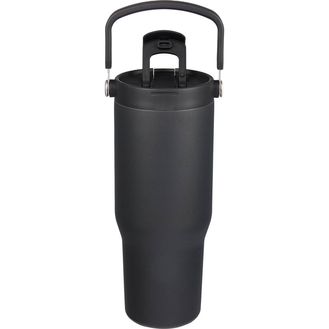 Carnival Recycled Sip Or Swig Tumbler 30oz - 1602-08 Black