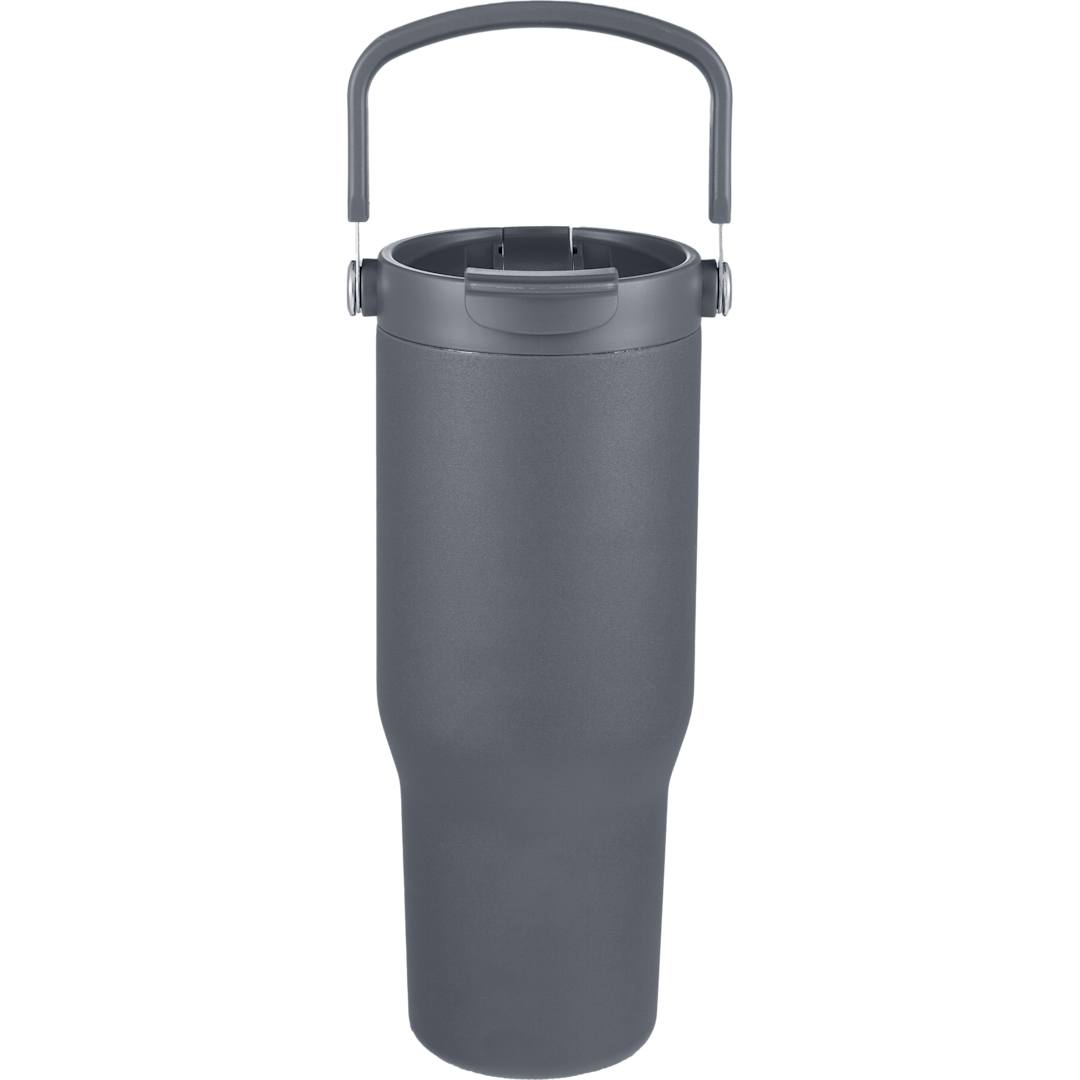 Carnival Recycled Sip Or Swig Tumbler 30oz - 1602-08 Gray